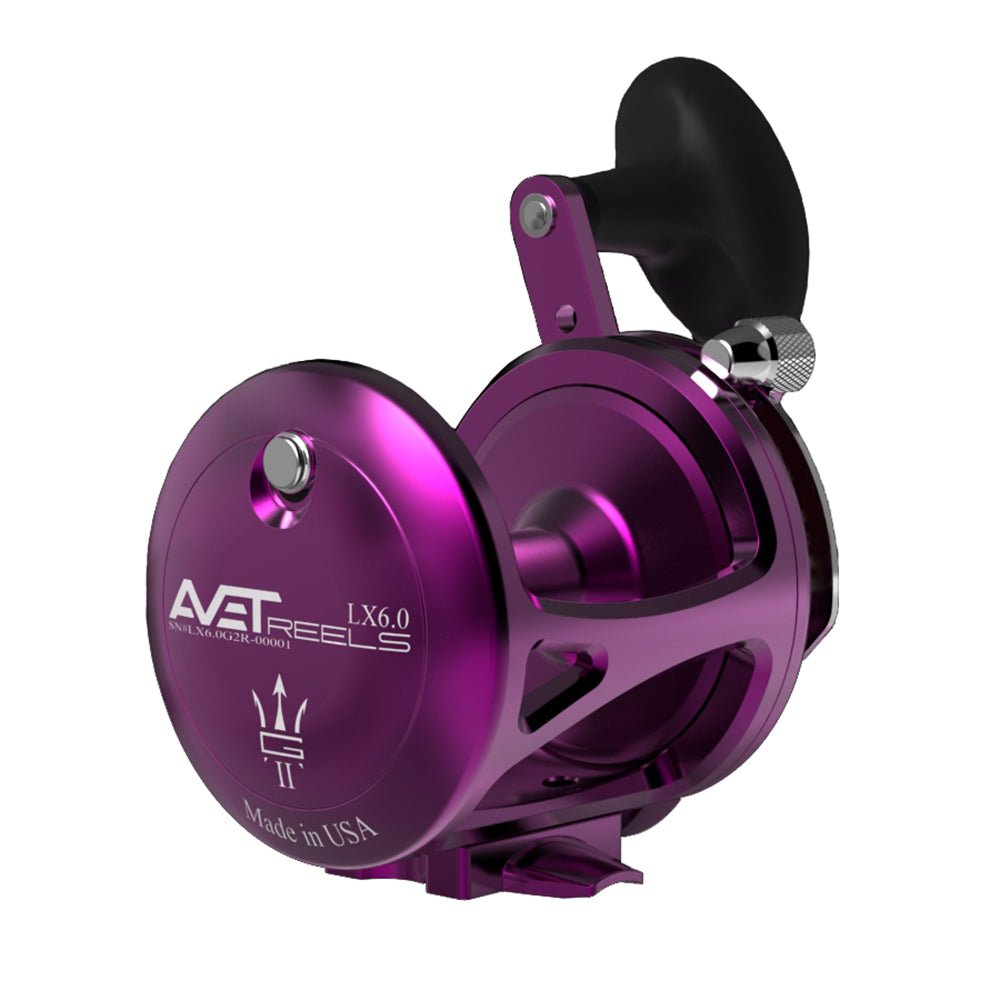 avet 6.0 reel SX Raptor Series 2-Speed Reels in limited edition Neptunes Heart color Avet JX 6.0 MC Single