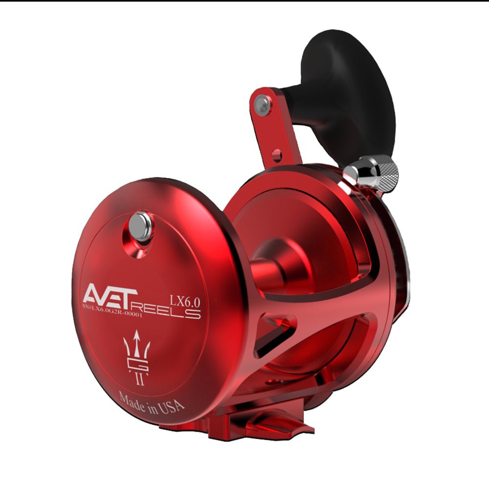 avet lx reels G2 6.0 Single Speed grade aluminum Avet Raptor Plus Lever Drag