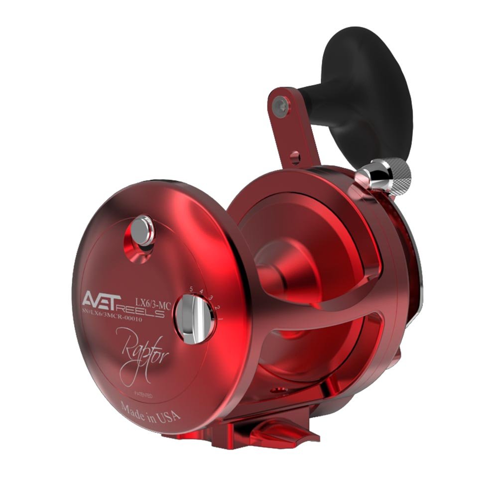 Avet LX Raptor 6/3 MC Two Speed Reels – CharkBait!