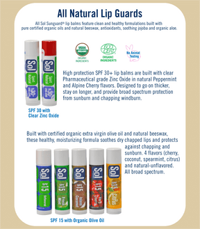 SOL SPF 15 Lip Balm