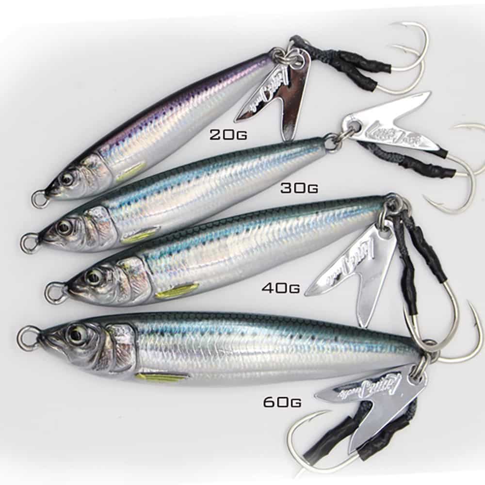Little Jack Metal Adict Zero Lures 80g / #2 Scale Sardine