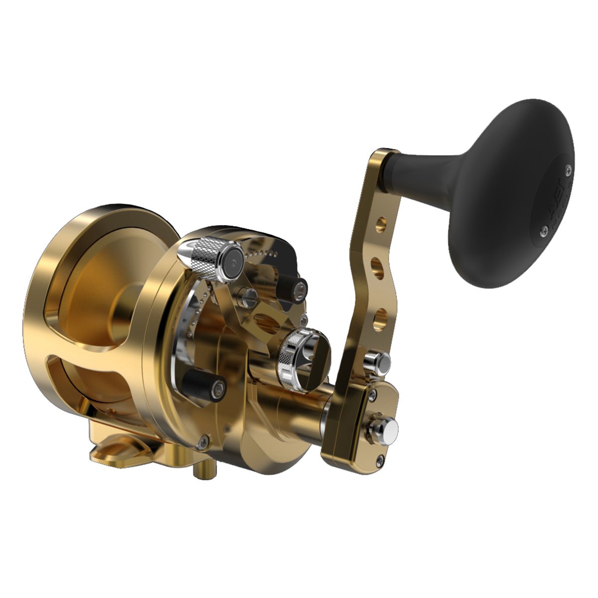 Avet MXJ Raptor 6/4 MC Two Speed Reels - Right Hand / Gold