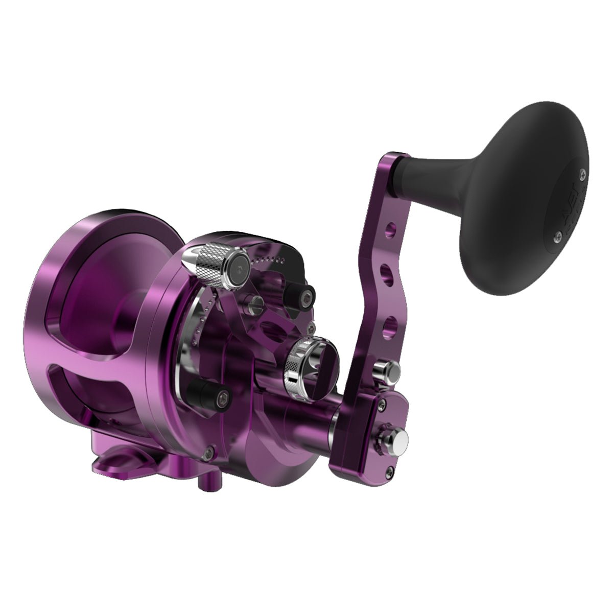 Avet MXJ Raptor 6/4 MC Two Speed Reels - Right Hand / Purple