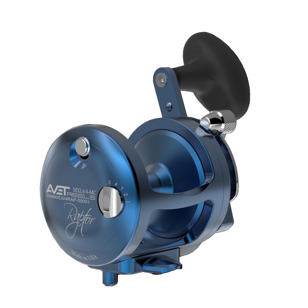 Avet MXL 6/4 MC Raptor 2-Speed Lever Drag Casting Reel