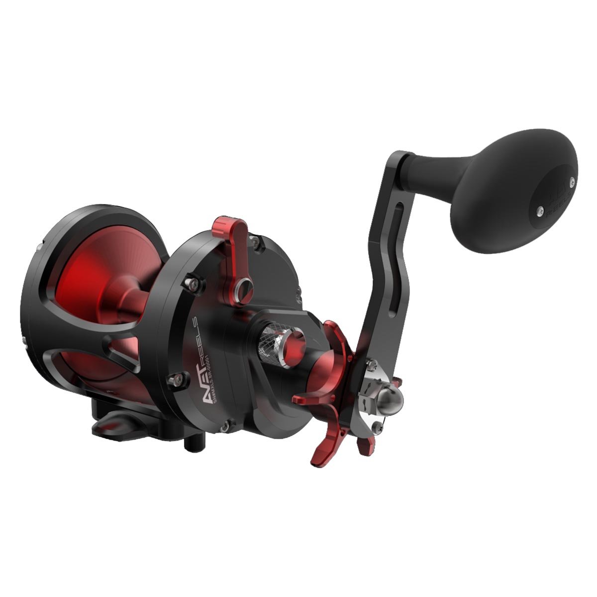 avet mxl5.8 lever drag conventional reel MXL 5.8 MC Star Reels Expensive Baitcaster Bass Fishing providing better control and 1/2 oz Retrieve:Left Handle Double Handle
