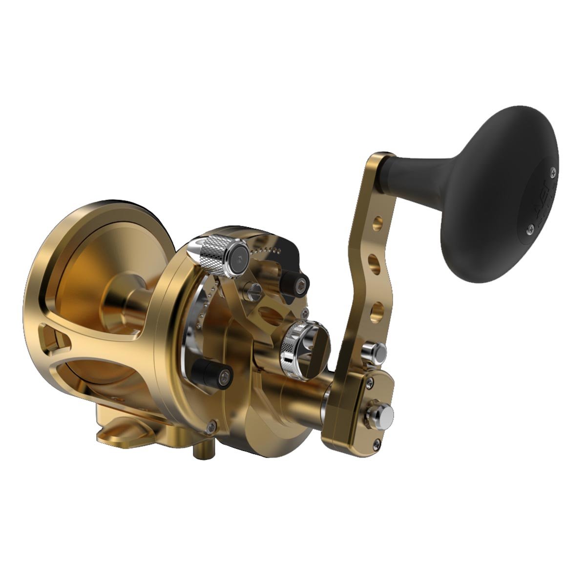 avet mxl 2 speed reel G2 6/4 Two Reels RODS Baitcasters, right vs. left Raptor carbon drag Color:Tilapia