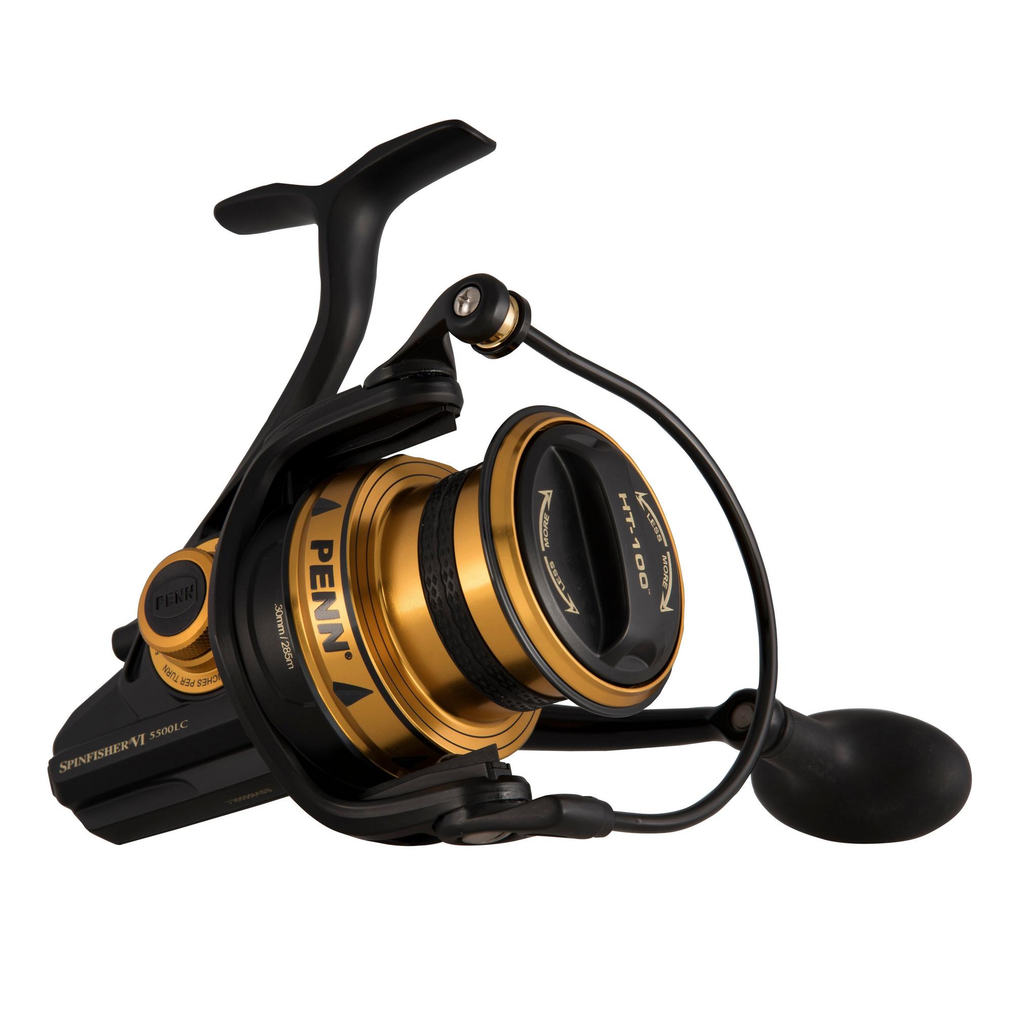 Penn Spinfisher VI Long Cast Spinning Reels – CharkBait!