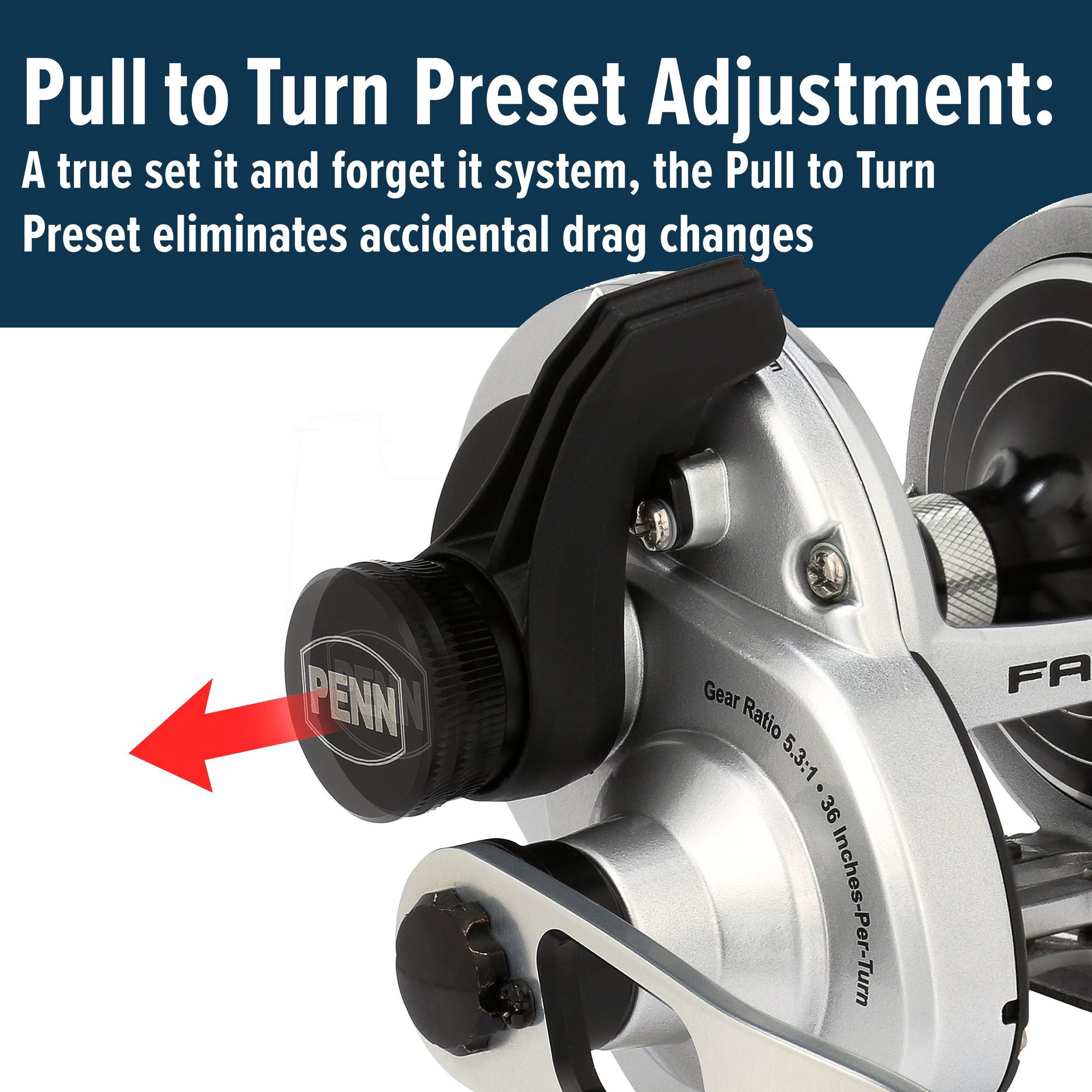 Penn Fathom II Single Speed Reels – CharkBait!