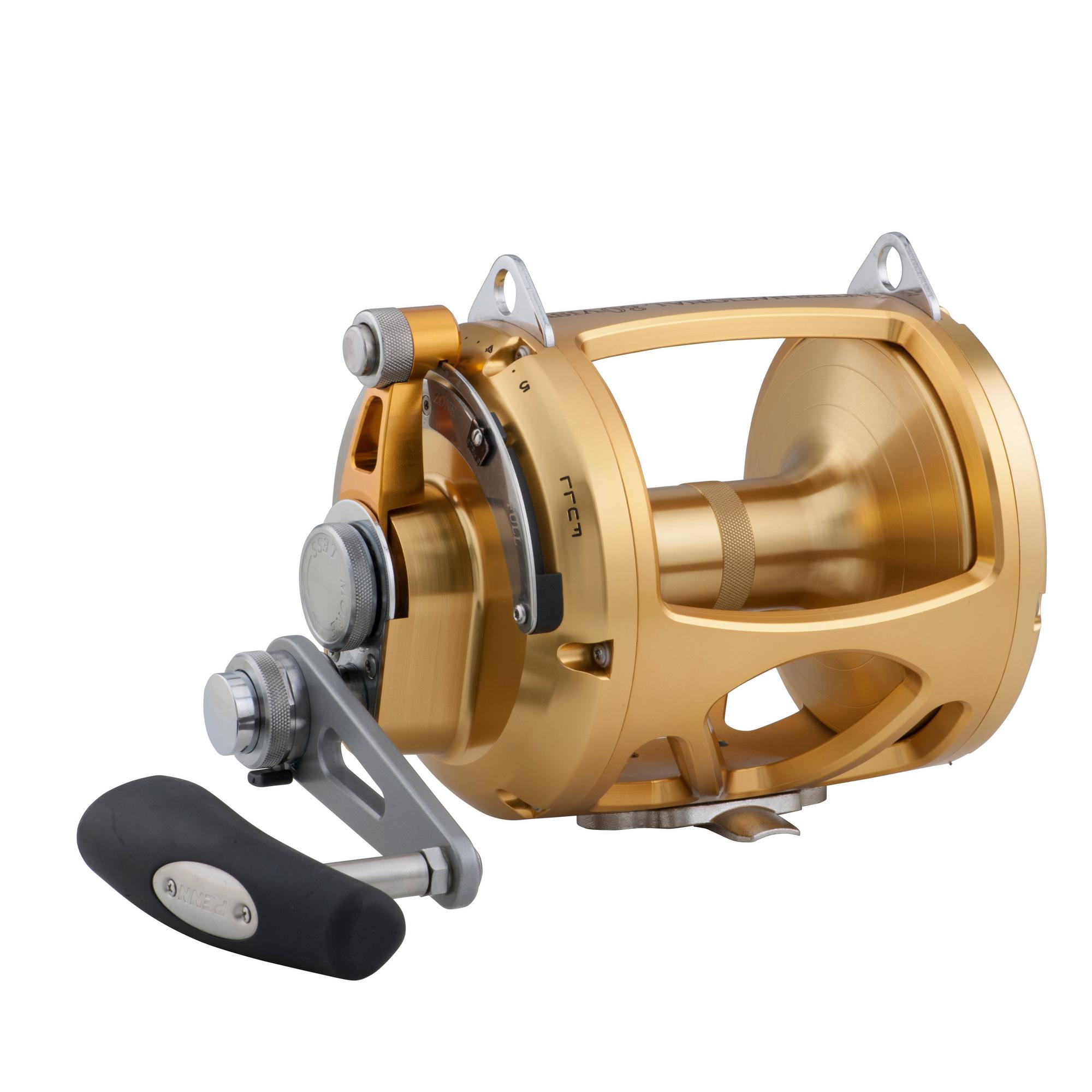 PENN International II 50TW Right Handle Trolling Reel Used