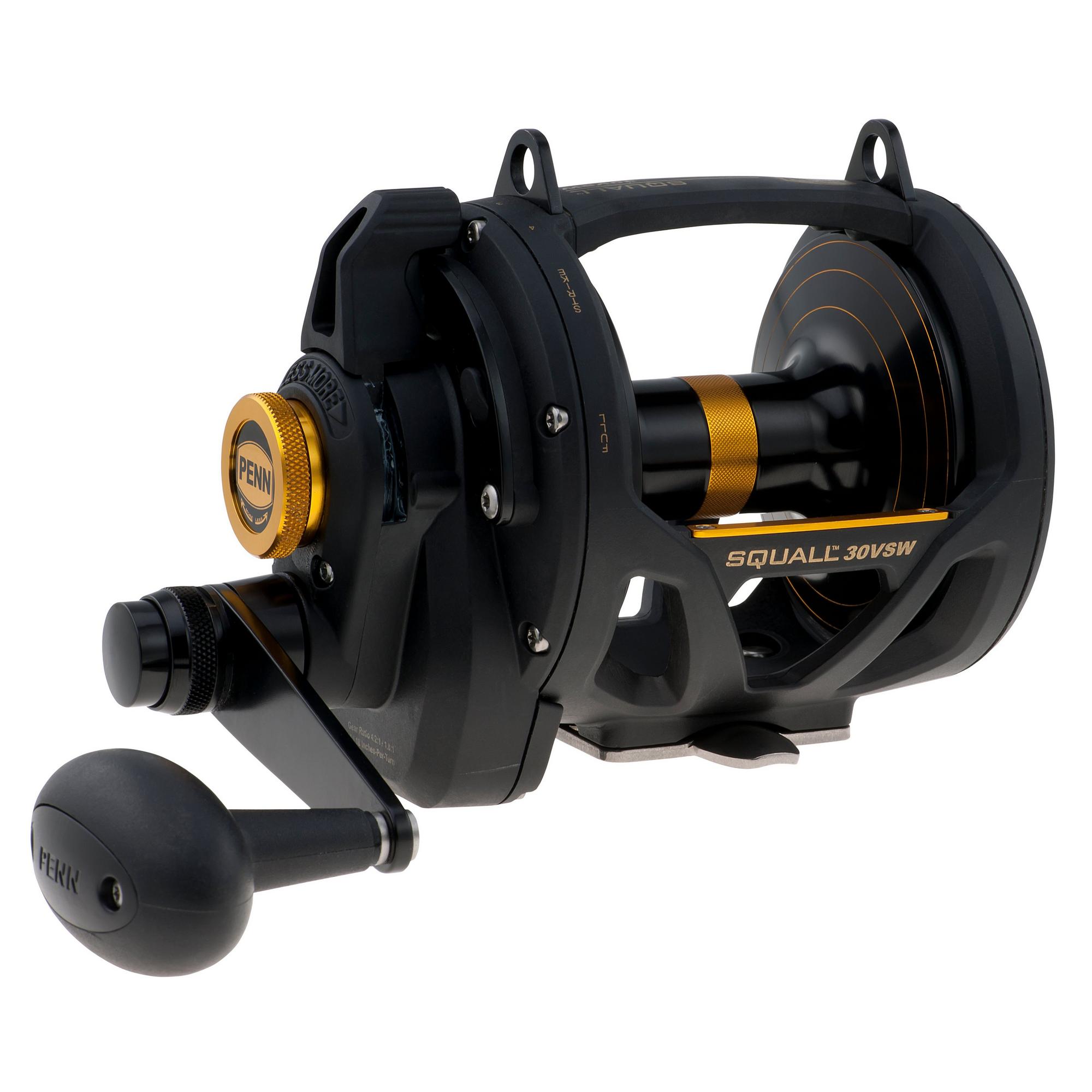 Penn Squall Lever Drag Reel - Thumbnail 5