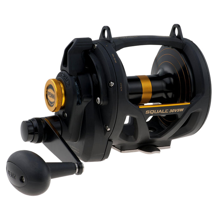 Penn Squall Lever Drag Two Speed Reels