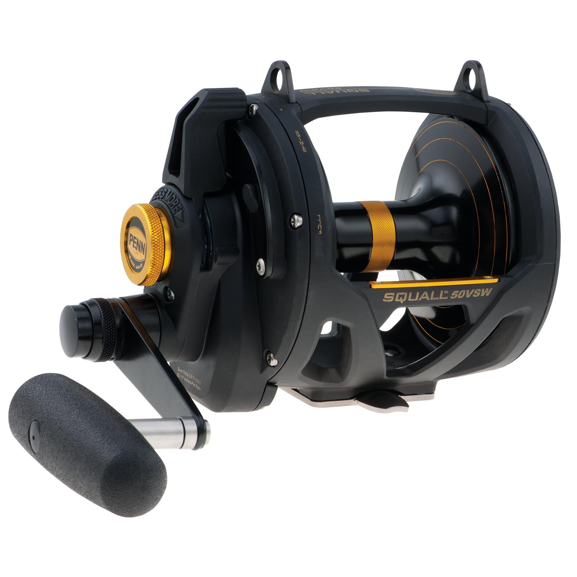 Penn Squall Lever Drag Two Speed Reels – CharkBait!