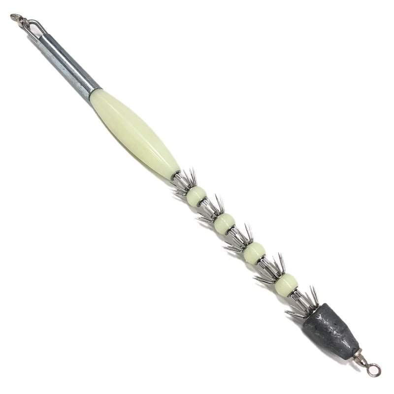 big squid fishing hook Ahi USA Giant Jig - 24oz 8wt Fly Fishing Rod Size:4