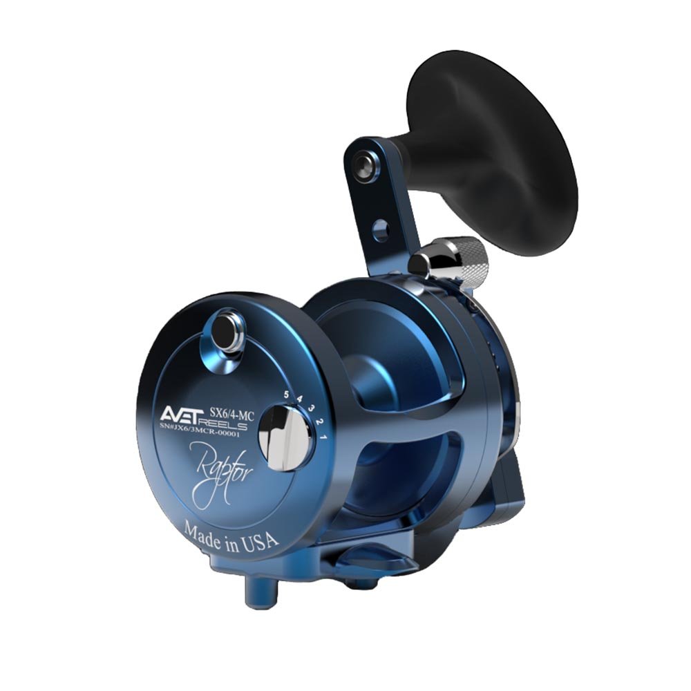 Avet SX Raptor 6/4 MC Two Speed Lever Drag Reel