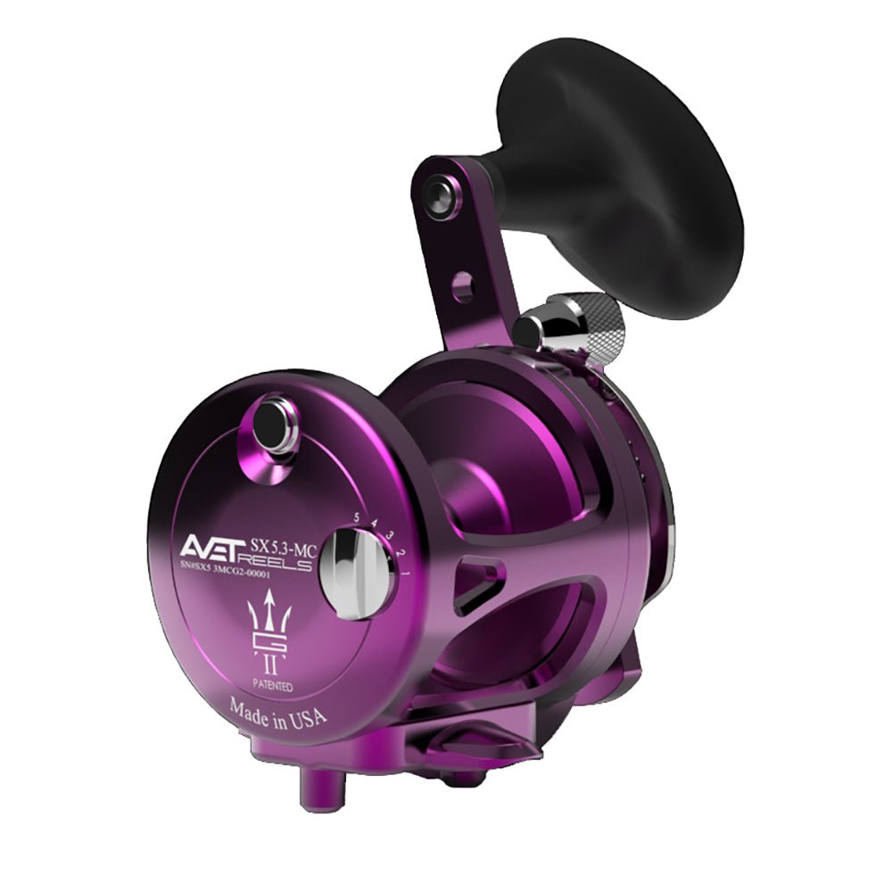 Avet SX G2 5.3 MC Single Speed Lever Drag Reel