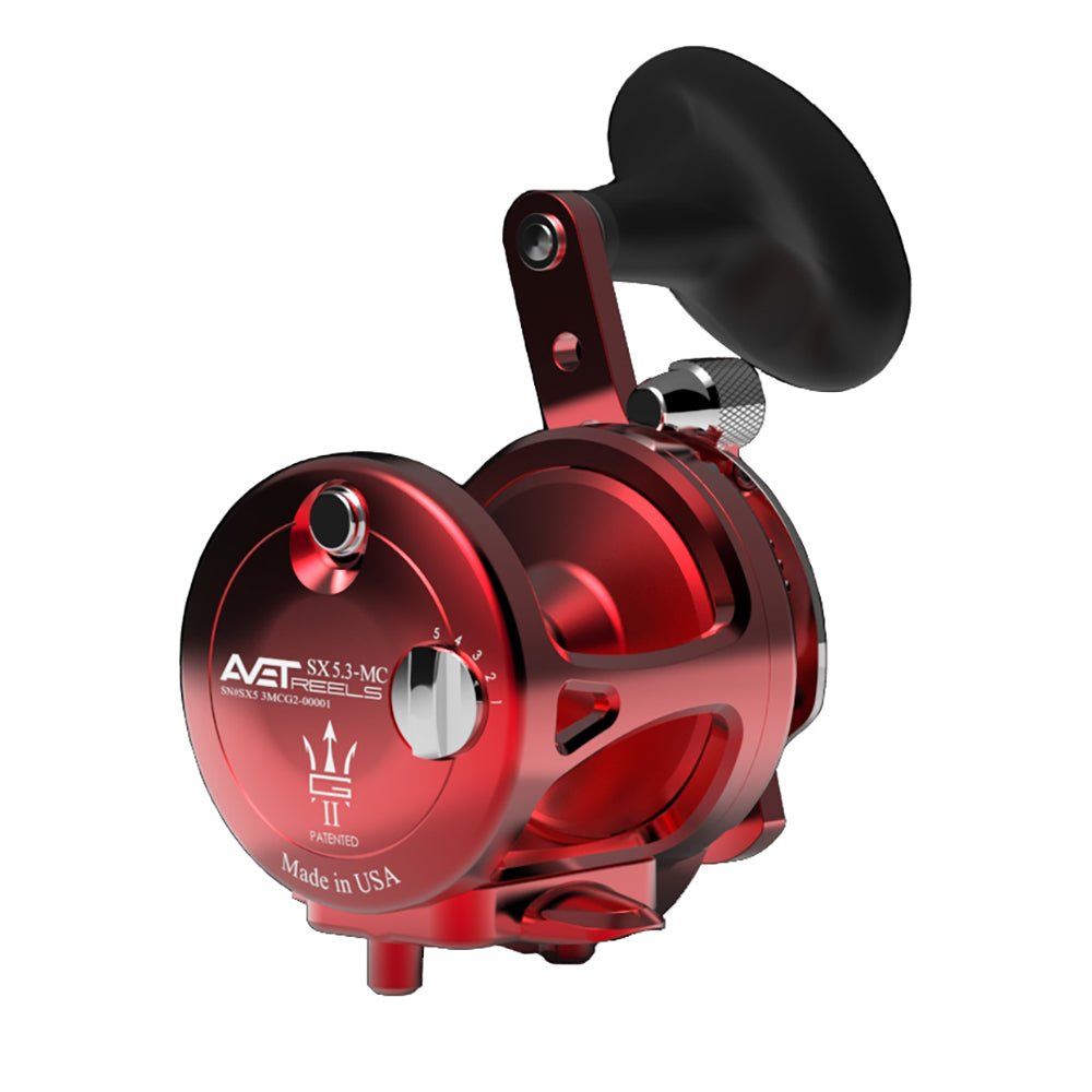 avet g2 reel JX Versatile Lever Drag Conventional for Offshore Fishing Tackle Express Avet SX G2 5.3 MC