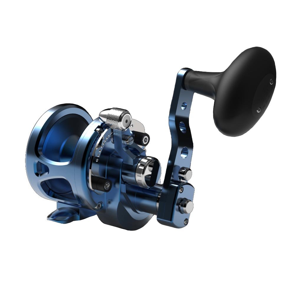 Avet SXJ G2 6/4 MC Two Speed Reels - Right Hand / Blue