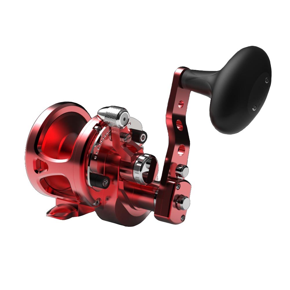 Avet SXJ G2 6/4 MC Two Speed Lever Drag Reel Right Hand / Red