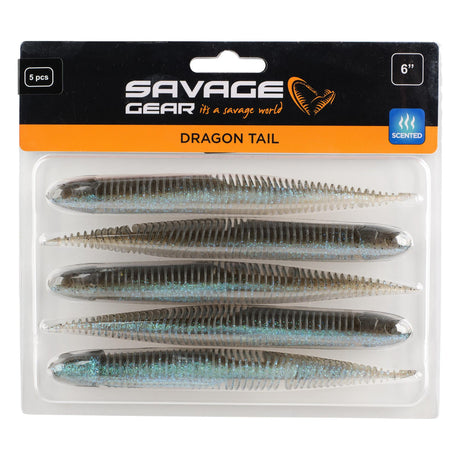 Savage Gear Dragontail Soft Baits