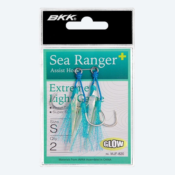 amazon sea fishing hooks Best Sellers: Best The BKK Sea Ranger+ is developed to tackle big fish using small bait BKK Sea Ranger+ Assist Hooks