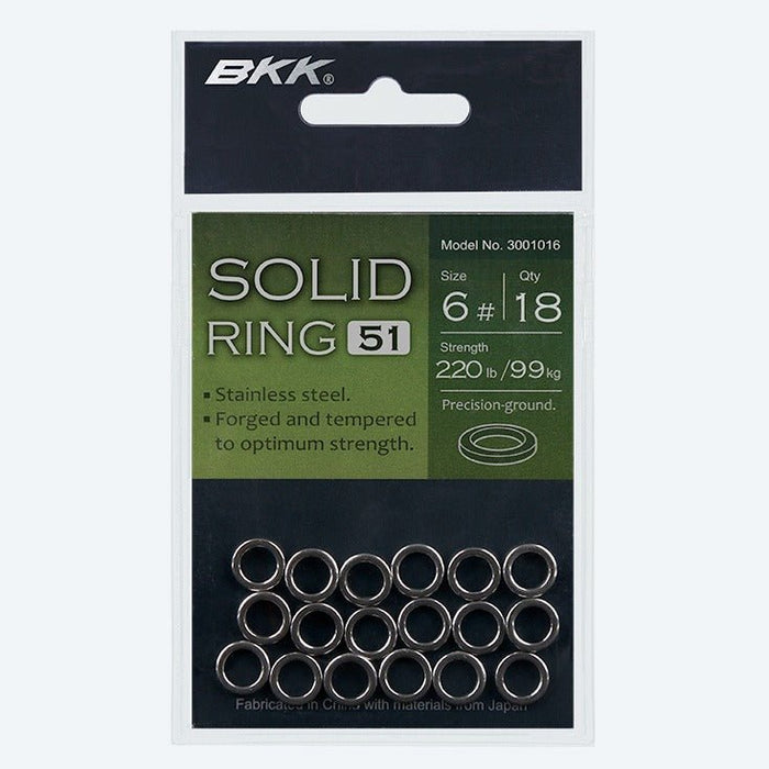 BKK Stainless Steel Solid Rings