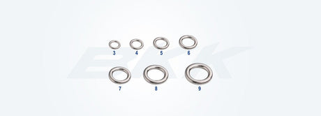 BKK Stainless Steel Solid Rings