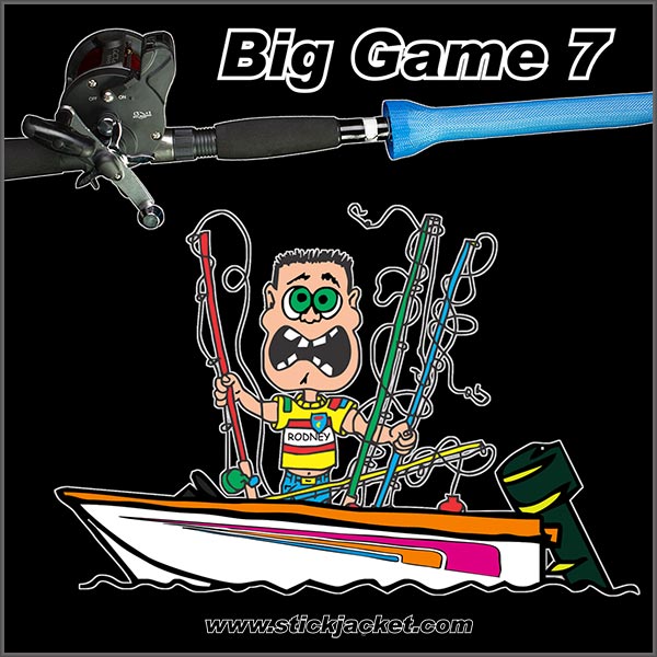 Stick Jacket Big Game 7 Rod Cover — Charkbait