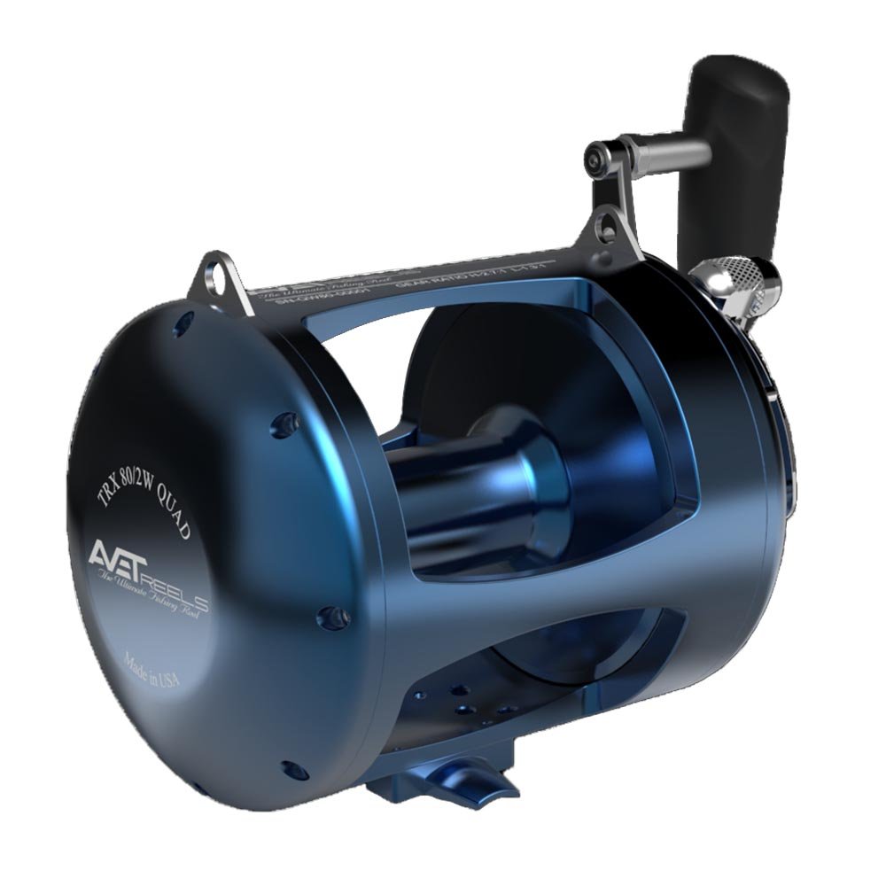 80w fishing reels for sale 2-Speed Twin Drag Reel smoothness and wear resistance Avet T-RX 80 2-Speed Lever