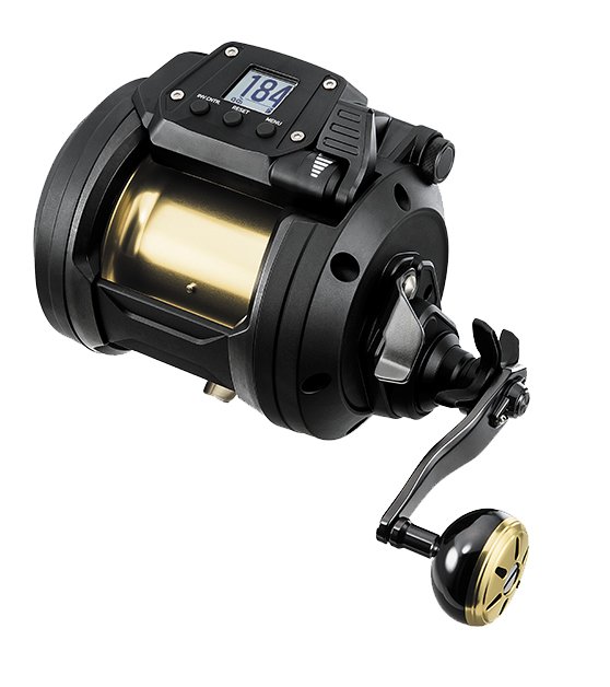 Daiwa Marine Power MP 3000 12V – CharkBait!