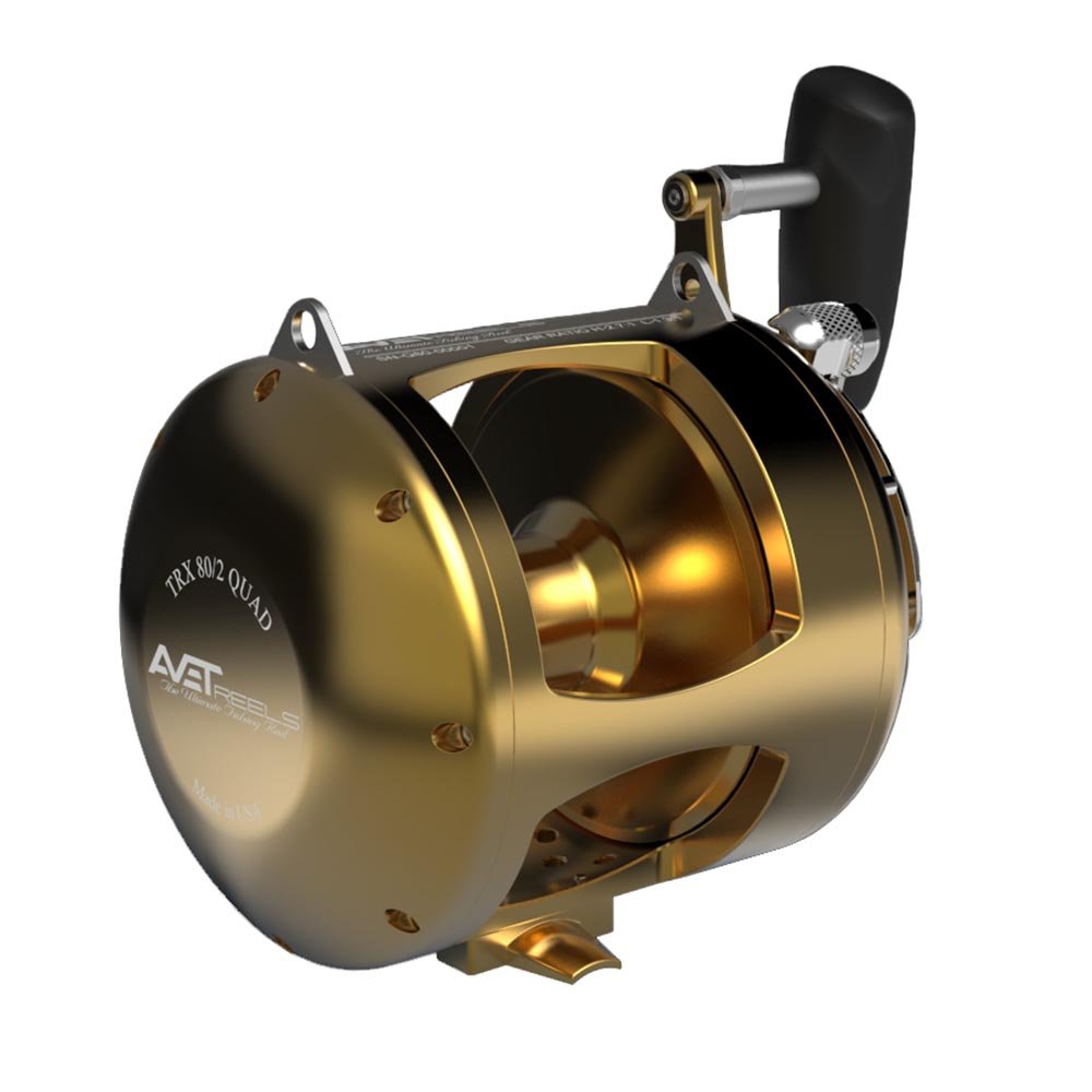 Avet T-RX 80 2-Speed Lever Drag Big Game Reel