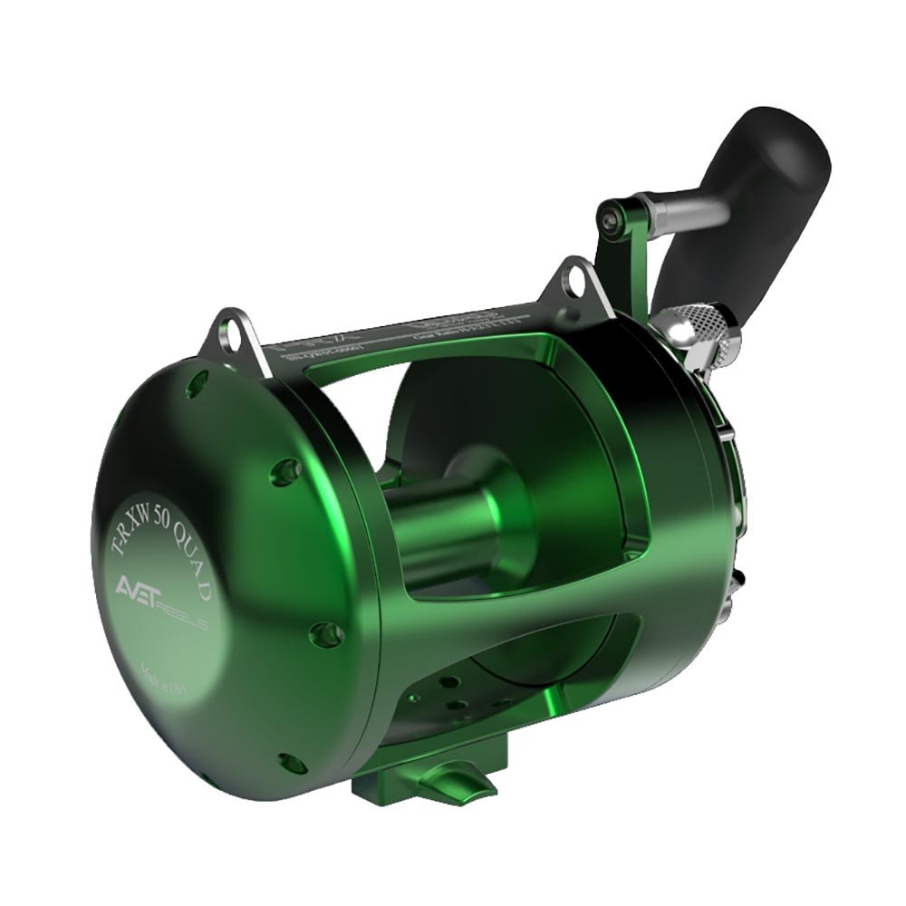 Avet T-RX 50W 2-Speed Lever Drag Big Game Reel Green