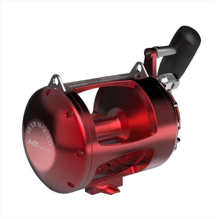 Avet T-Rx 50/2W Lever Drag Big Game Reel in Red