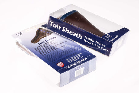 Toit Fishing Leather Plier Sheath