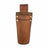Brown Leather AC Tool Holster with a spot for needle nose and cutting pliers