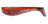 Big Hammer 5" Swimbaits - Red Calico Hunter