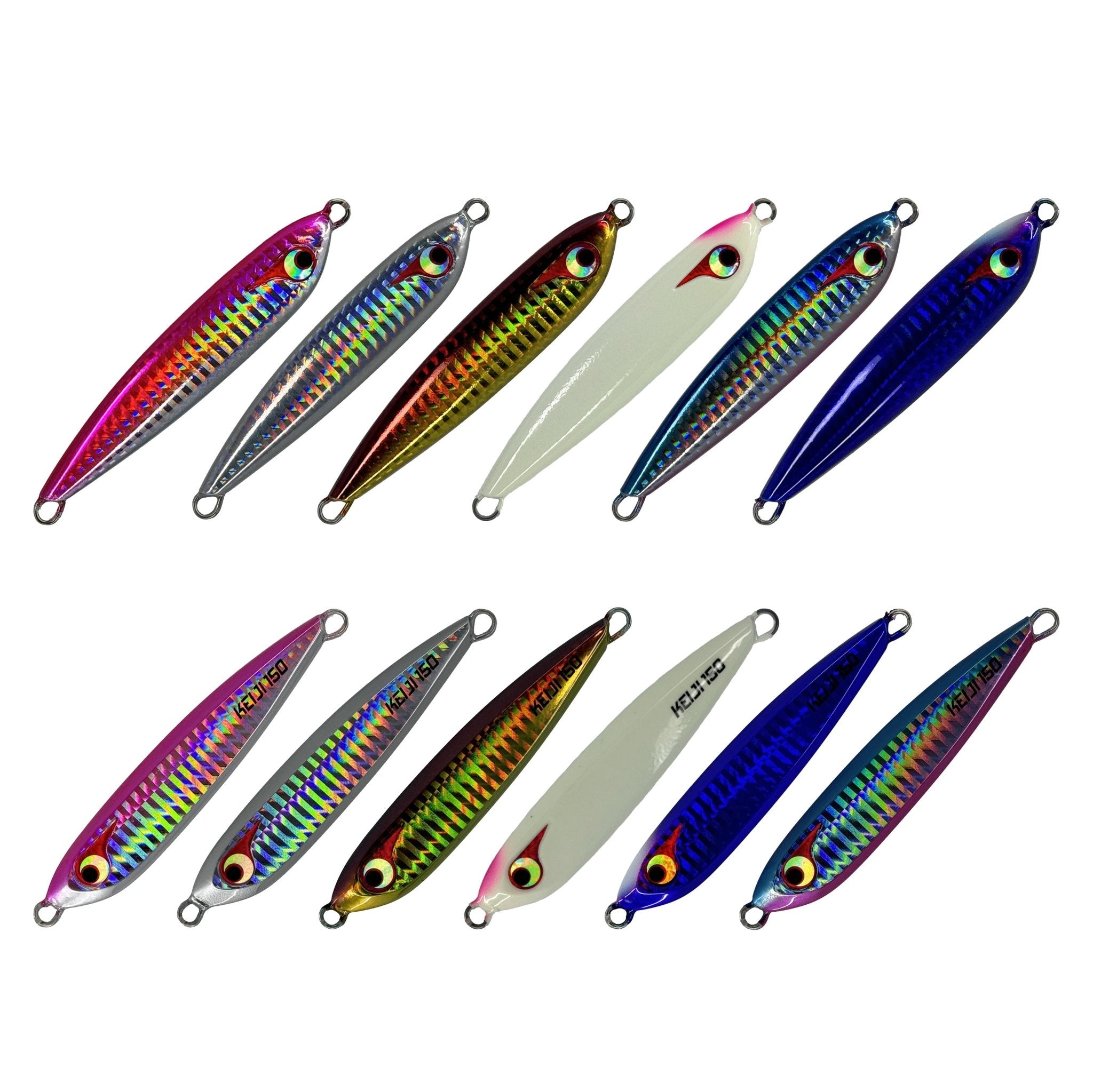 Bozles TG Keiji 150g Tungsten Slow Jigs Keimura Red