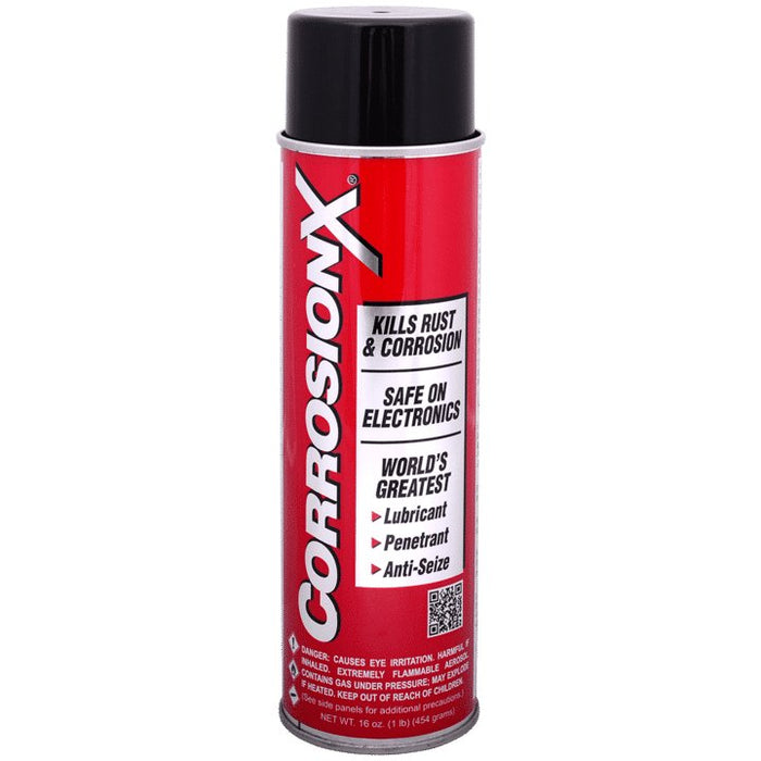 CorrosionX Cleaner & Lubricant Spray