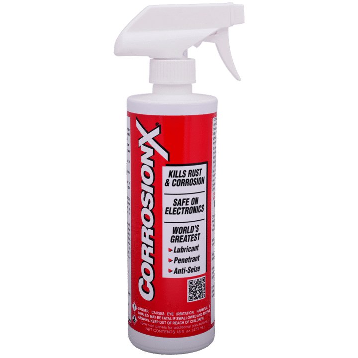 CorrosionX Cleaner & Lubricant Spray