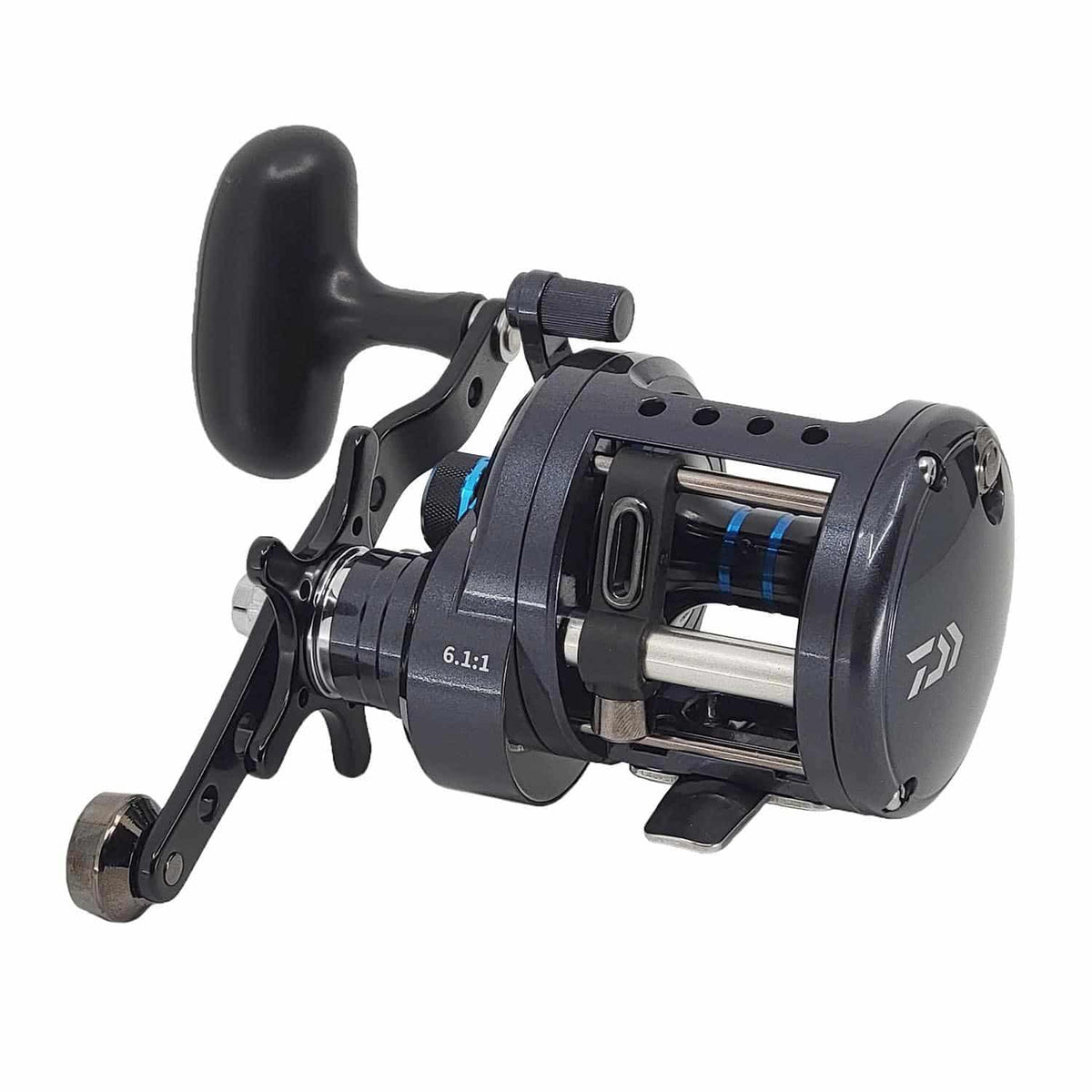 Daiwa Saltist H-C 6.1:1 Levelwind Right Hand Casting Fishing Reel -  STTLW30H-C : : Sports, Fitness & Outdoors