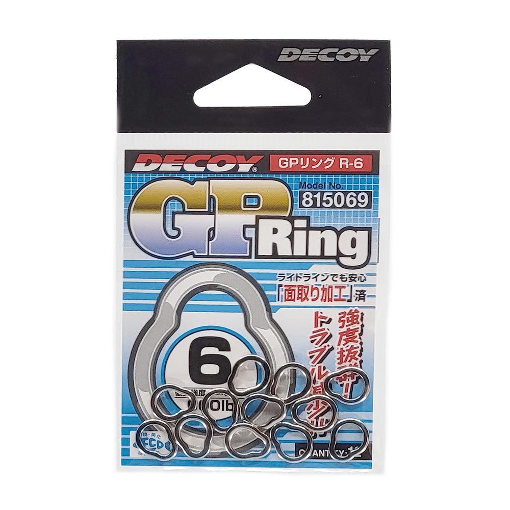 Decoy R-6 GP Solid Rings 12-Pack – CharkBait!