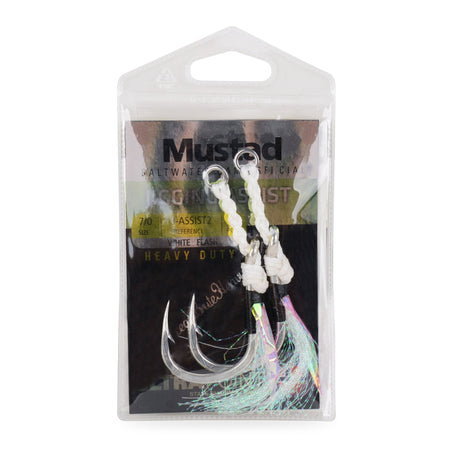 Mustad J-Assist2 Jigging Assist Hooks