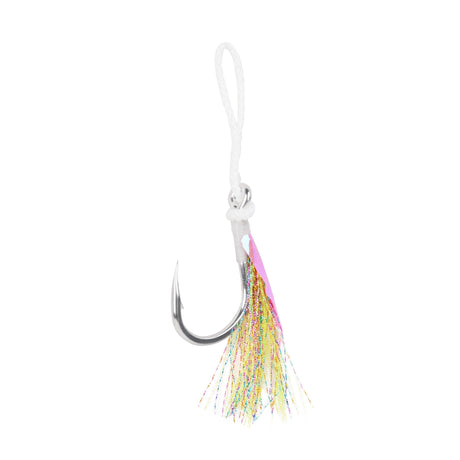 Mustad J-Assist1 Jigging Assist Hooks 2pk