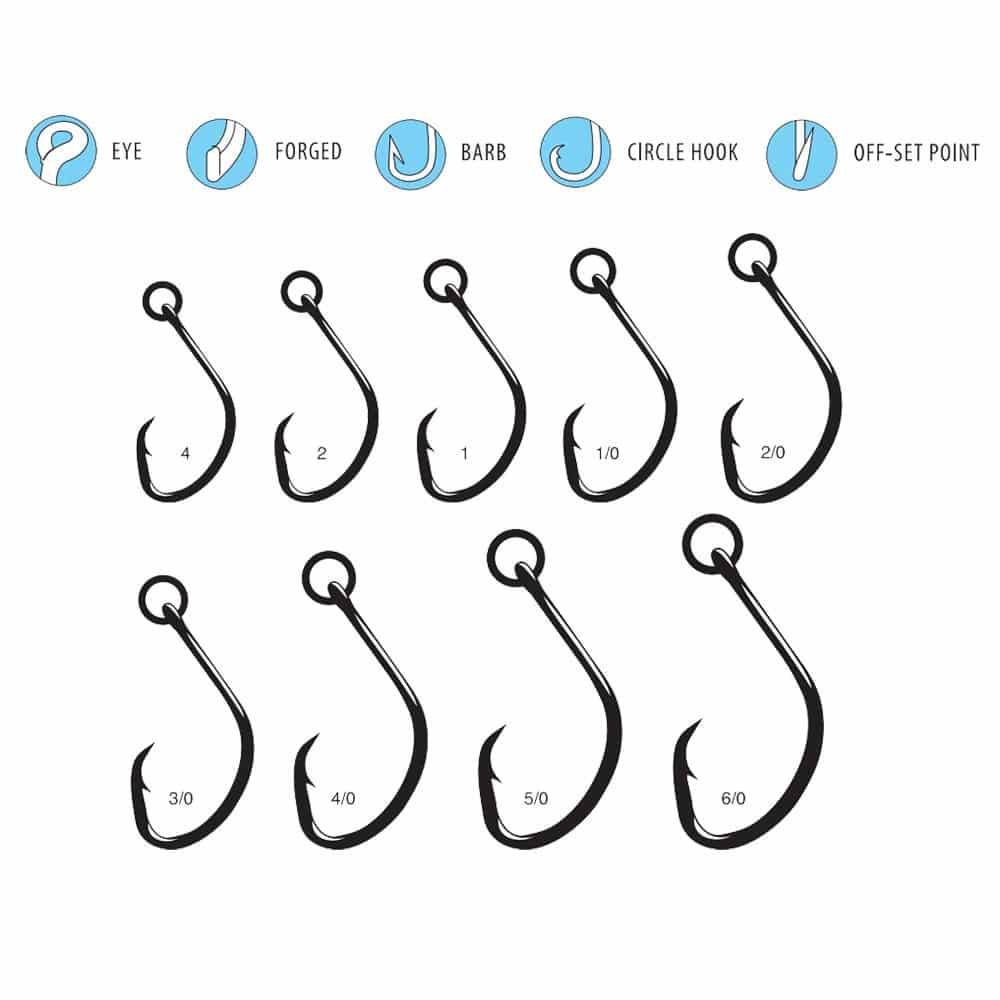 Gamakatsu NAUTILUS Ringed Circle Hooks Pro Pack 25pc / 3/0