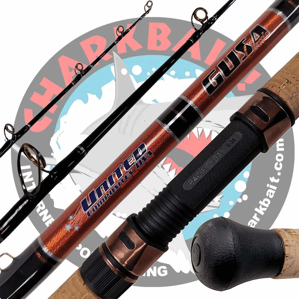 United Composites RUSX GUSA Classic Spinning Rods — Charkbait