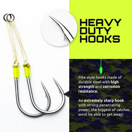 JYG Pro Single Assist Hooks
