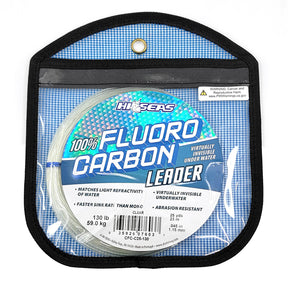 Hi Seas heavy duty clear fluorocarbon coil