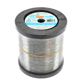 1 kilogram spool of Izorline XXX smoke color copolymer fishing line 