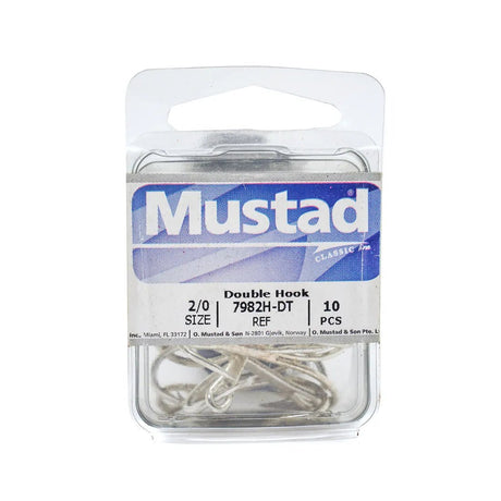 Owner Saltwater Double Hooks - Size 3/0, 2X Strong Waxwing Style (Model 5642) Owner Saltwater Double Hooks - Size 3/0, 2X Strong Waxwing Style (Model 5642)