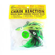 Lead Masters LM Chain Reaction Trolling Lures - Green Black