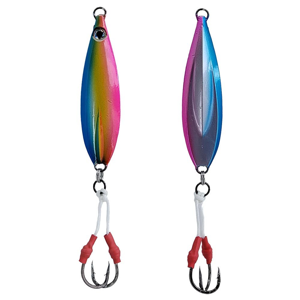 LM Fall Flat Jim's Jigs 80g / Red Crab